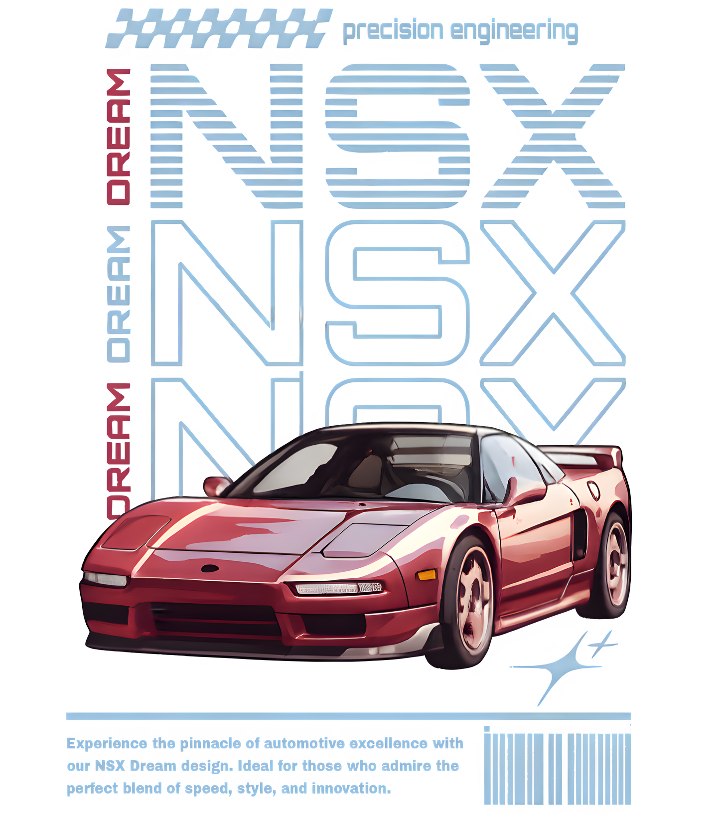 Dream NSX Precision Hoodie