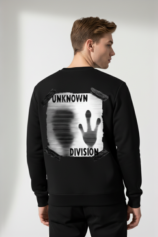 TSS Unknown Division Sweatshirt | 300 GSM Cotton | The Spike Store