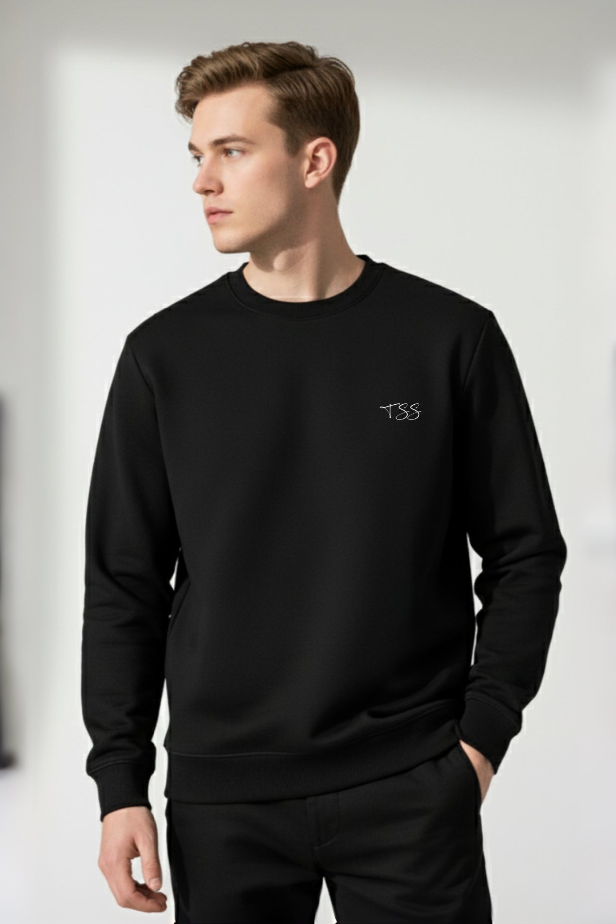 TSS Unknown Division Sweatshirt | 300 GSM Cotton | The Spike Store