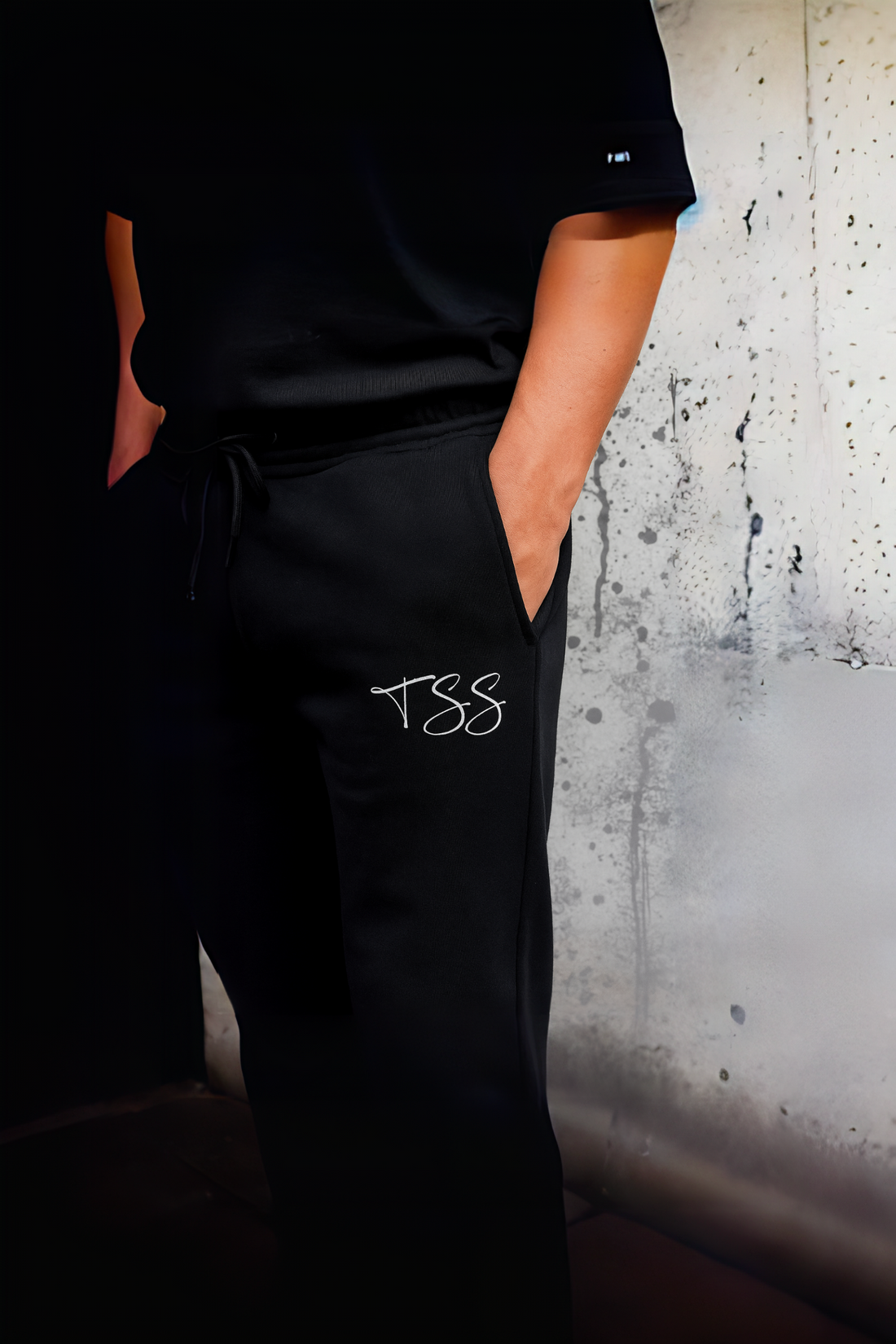 Fresh Drop: TSS Logo Joggers Now Available at The Spike Store
