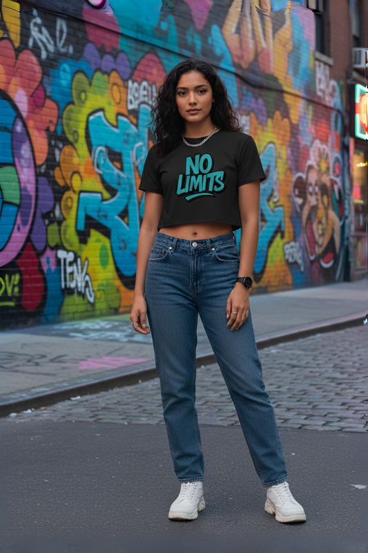 No Limits, No Rules: 5 Effortless Ways to Style a Black Crop Top