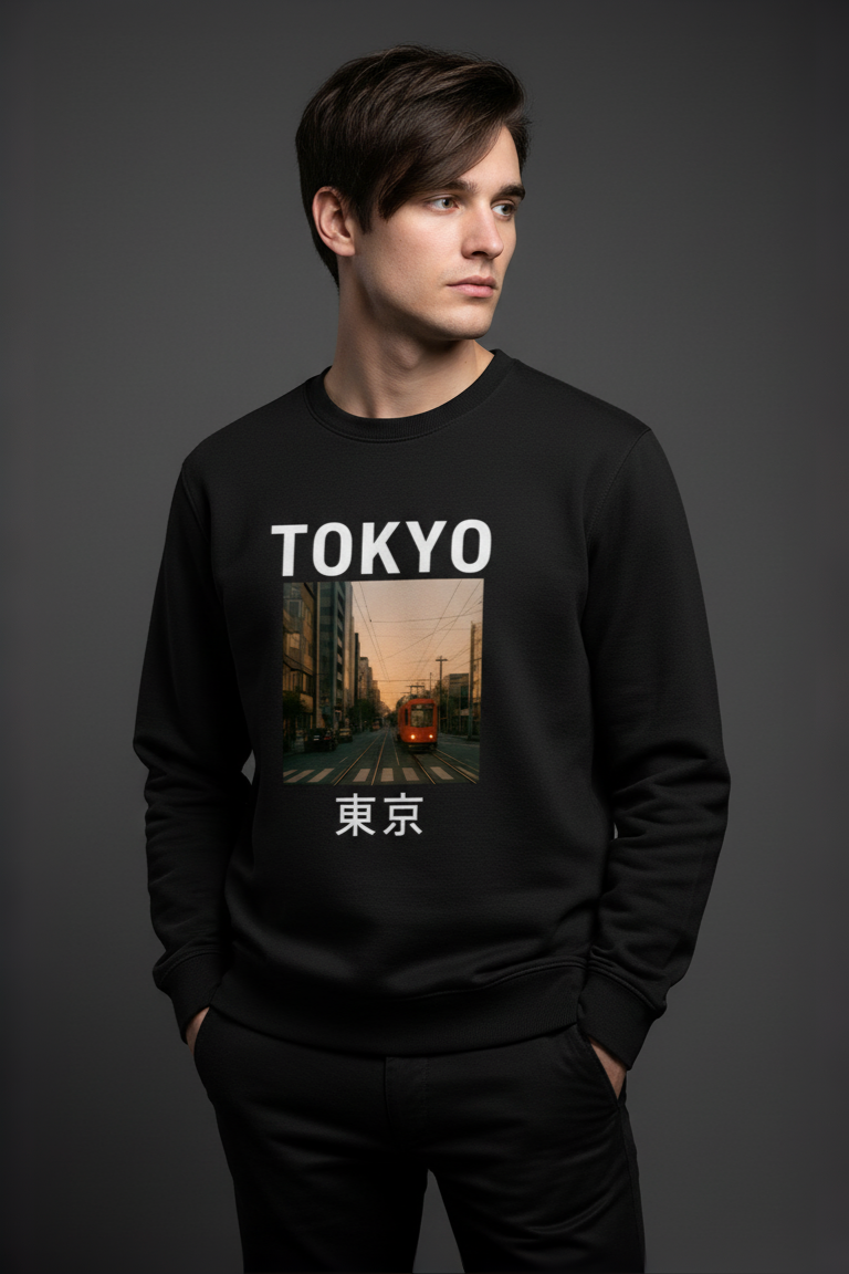 Tokyo Street Style Sweatshirt