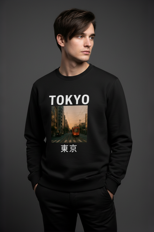 Tokyo Street Style Sweatshirt