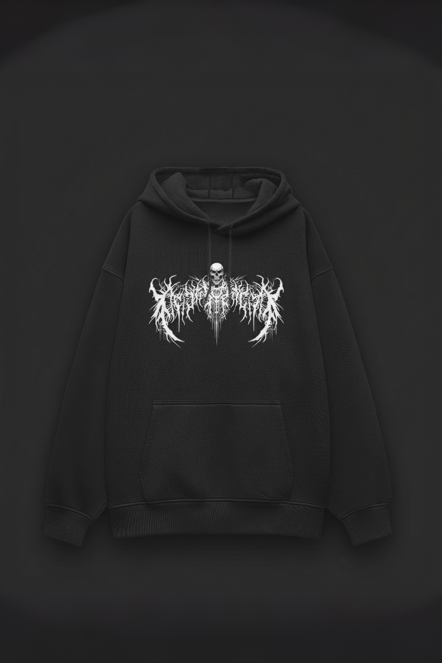 The Gravebound Oversized Hoodie