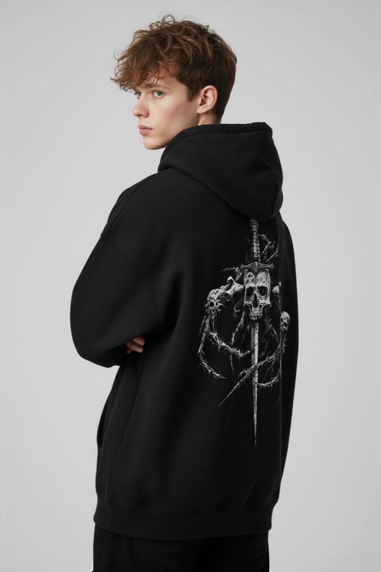 The Gravebound Oversized Hoodie