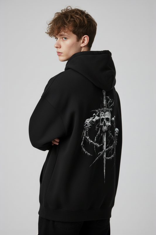 The Gravebound Oversized Hoodie