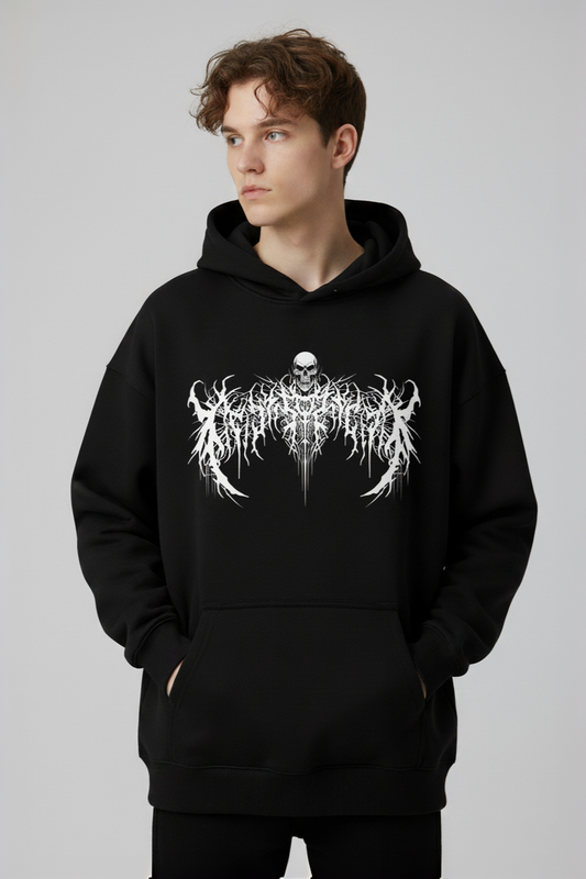 The Gravebound Oversized Hoodie
