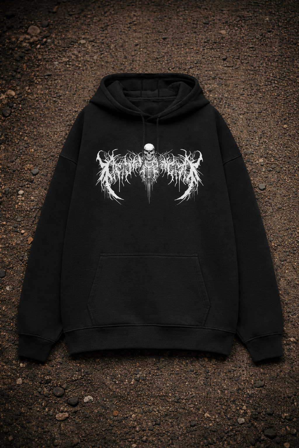 The Gravebound Oversized Hoodie