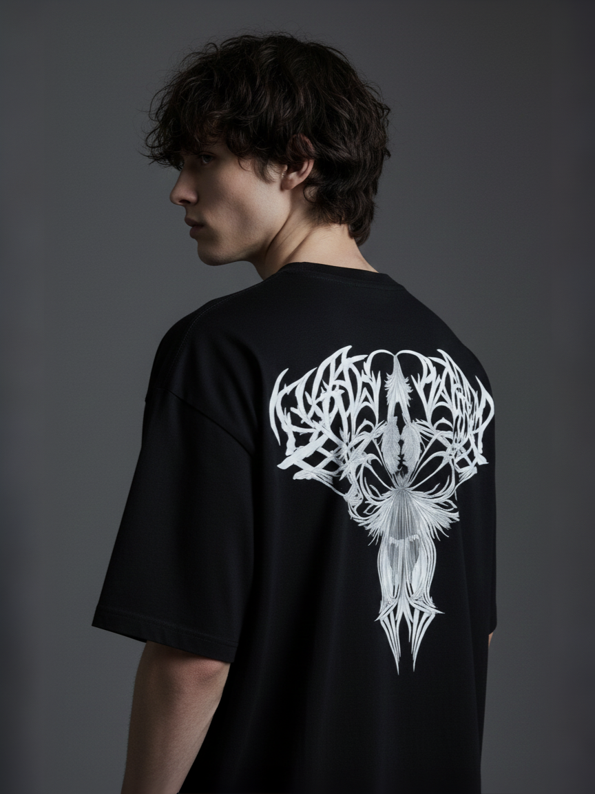 Vicious Thorn Terry oversized T-Shirt