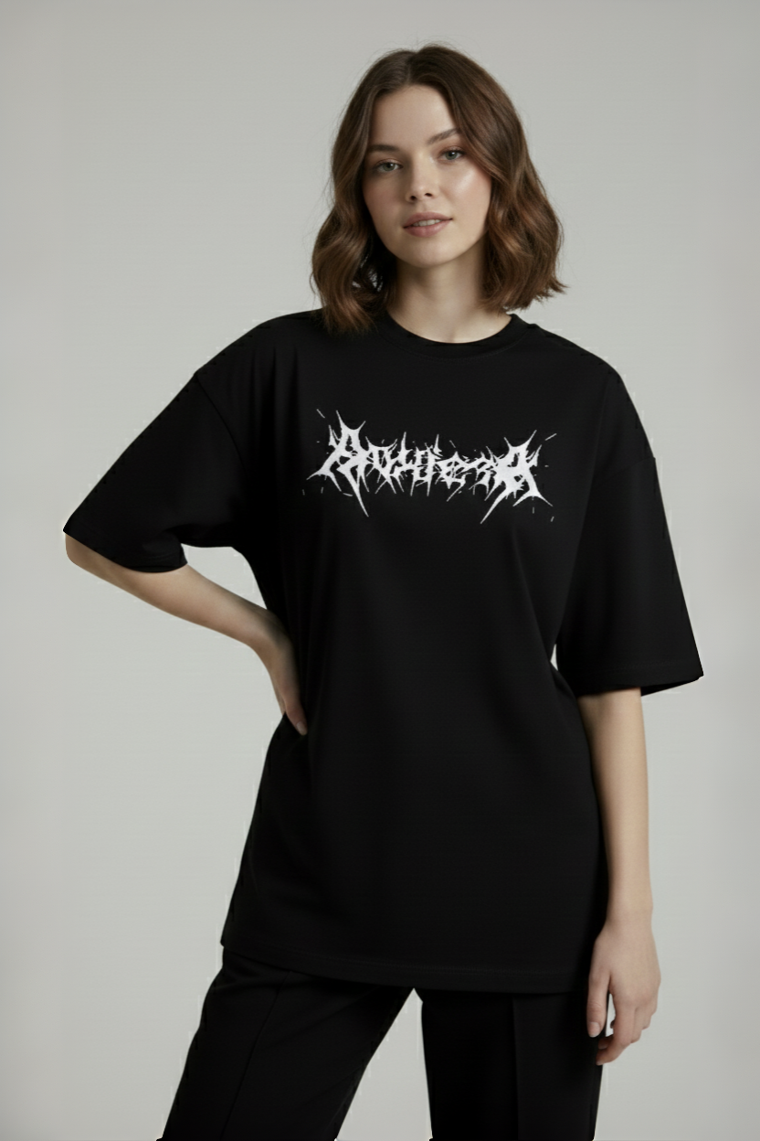 Vicious Thorn Terry oversized T-Shirt