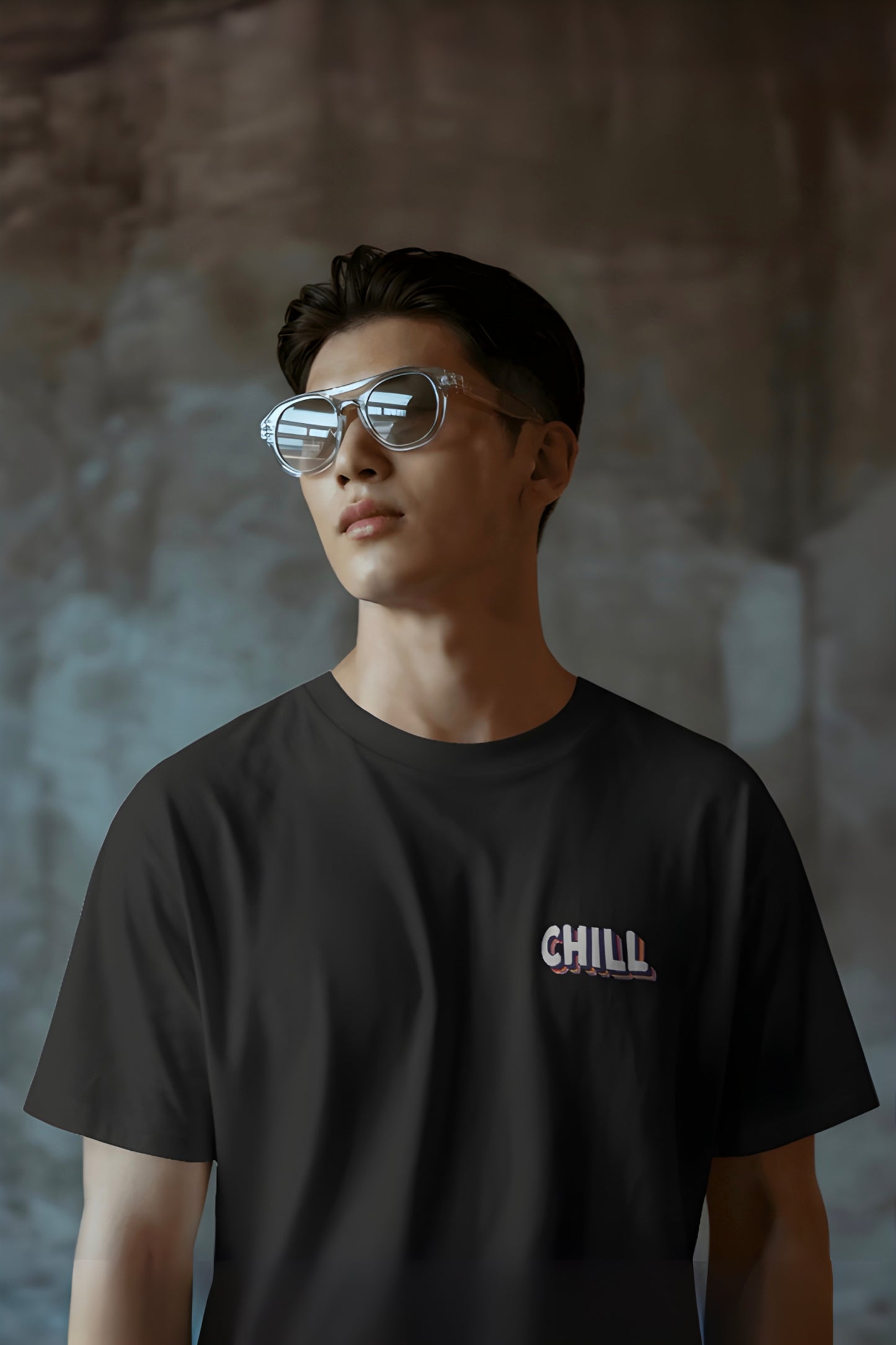 CHILL Men’s Classic T-Shirt – Minimal Premium Vibes