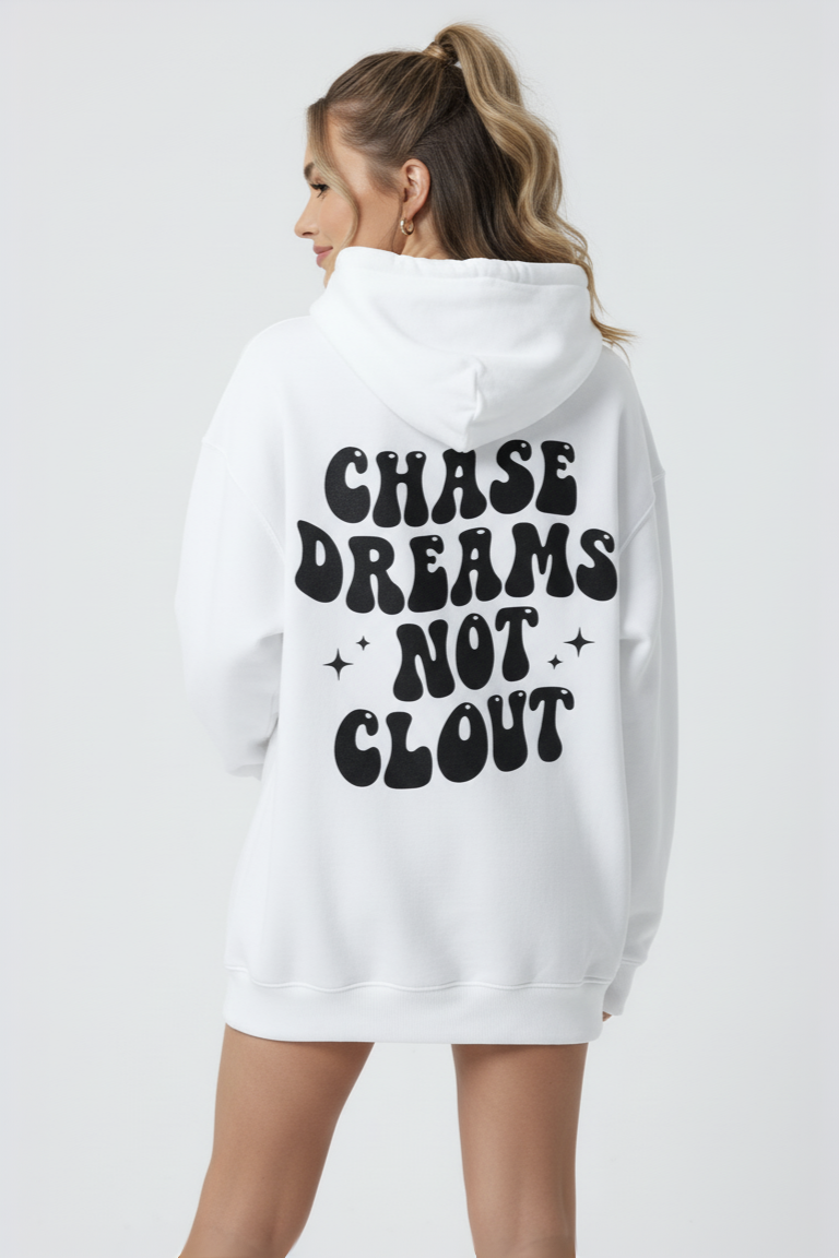 Dream Chaser Women's Oversized Hoodie
