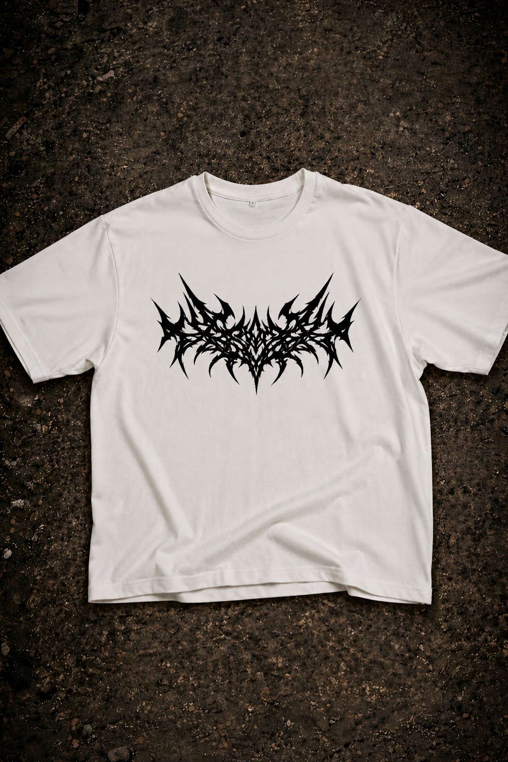 Bleed Vision Oversized T-Shirt
