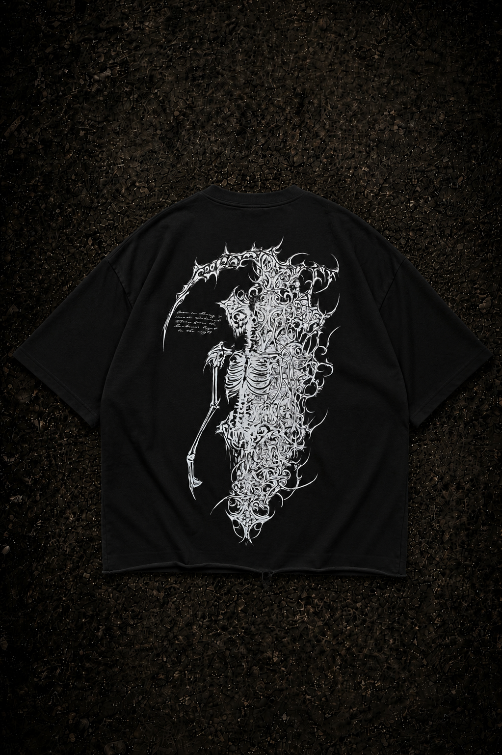 Eternal Decay Boxy oversized T-Shirt