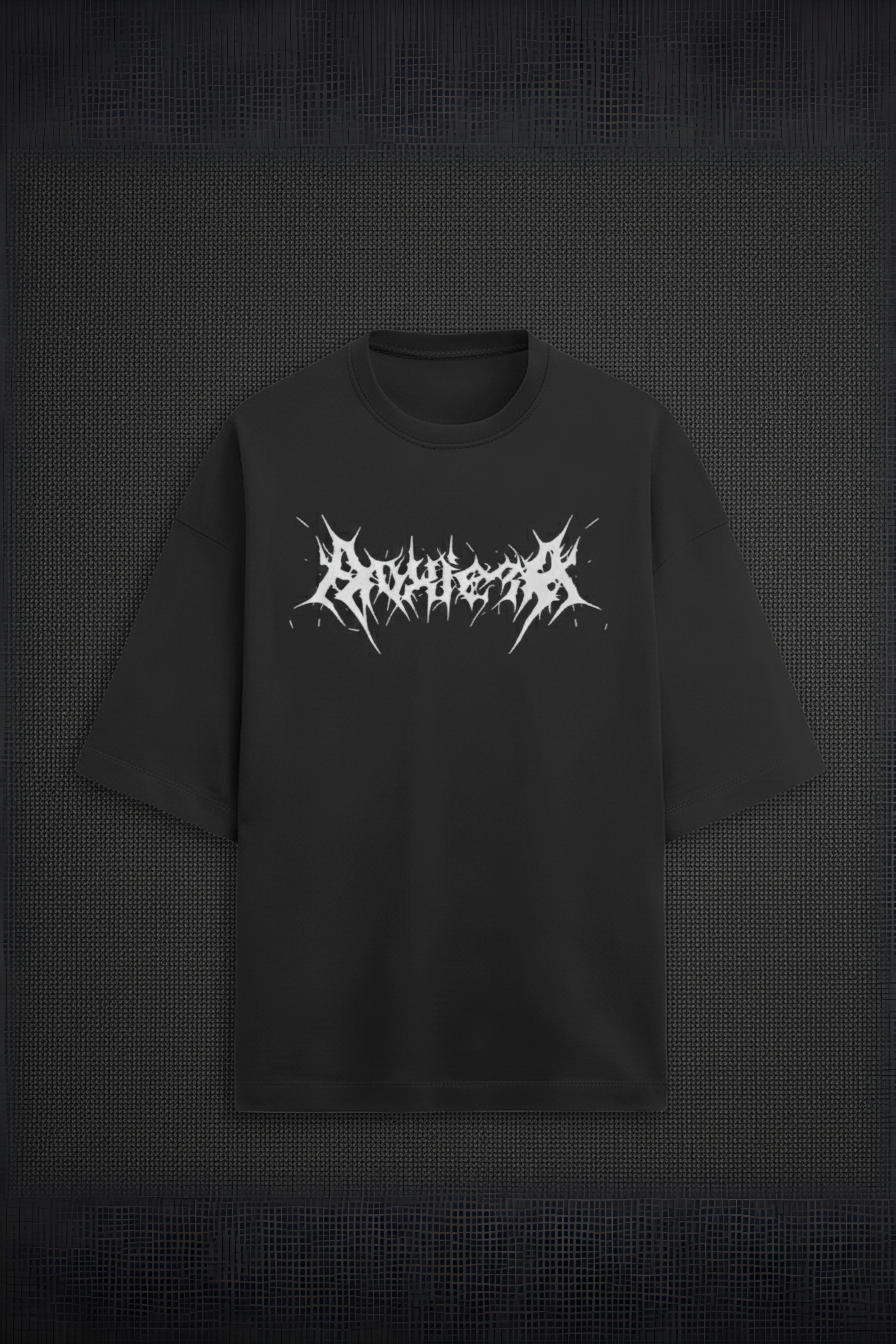 Vicious Thorn Terry oversized T-Shirt