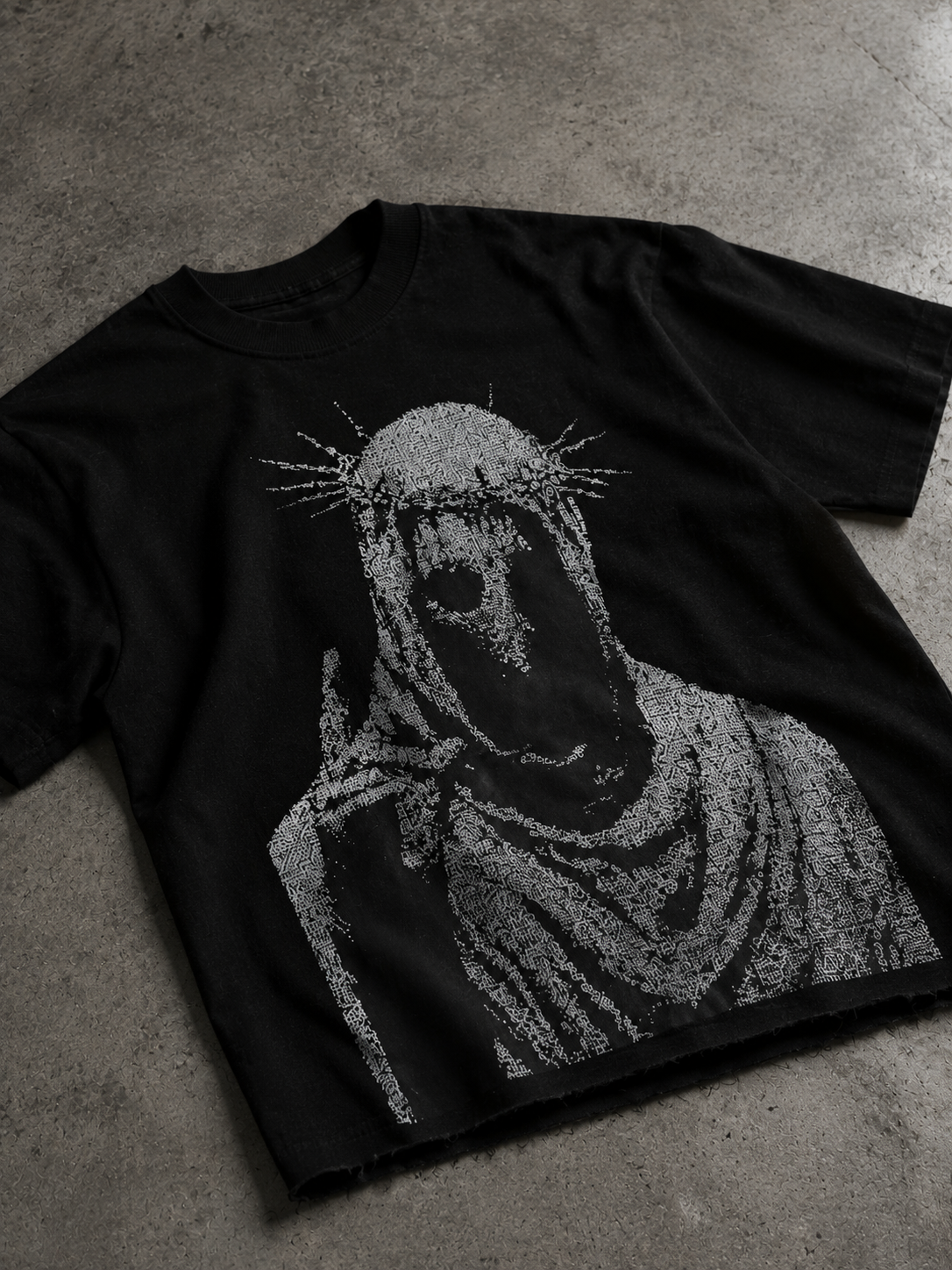 Symbol of Dominance Oversized Boxy T-Shirt