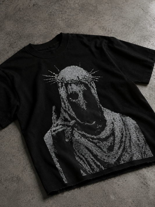 Symbol of Dominance Oversized Boxy T-Shirt