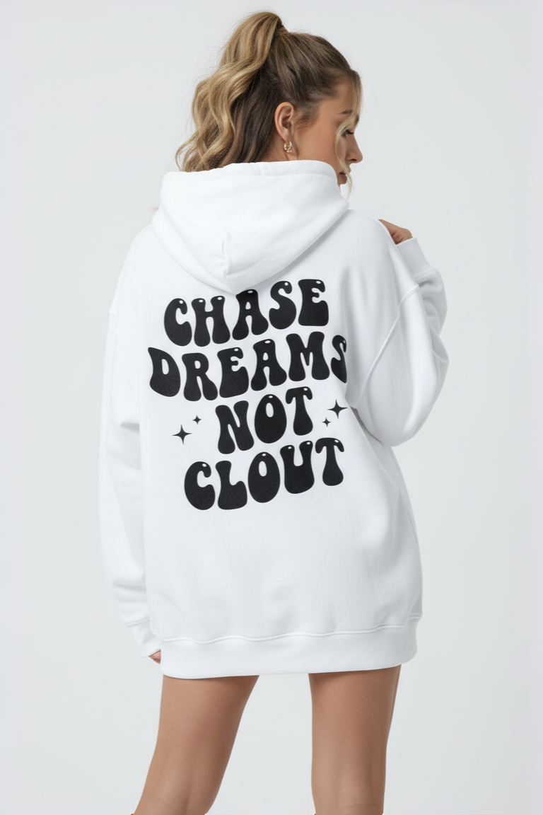 Dream Chaser Women's Oversized Hoodie