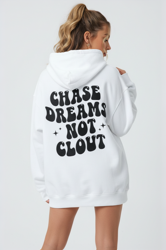 Dream Chaser Women's Oversized Hoodie