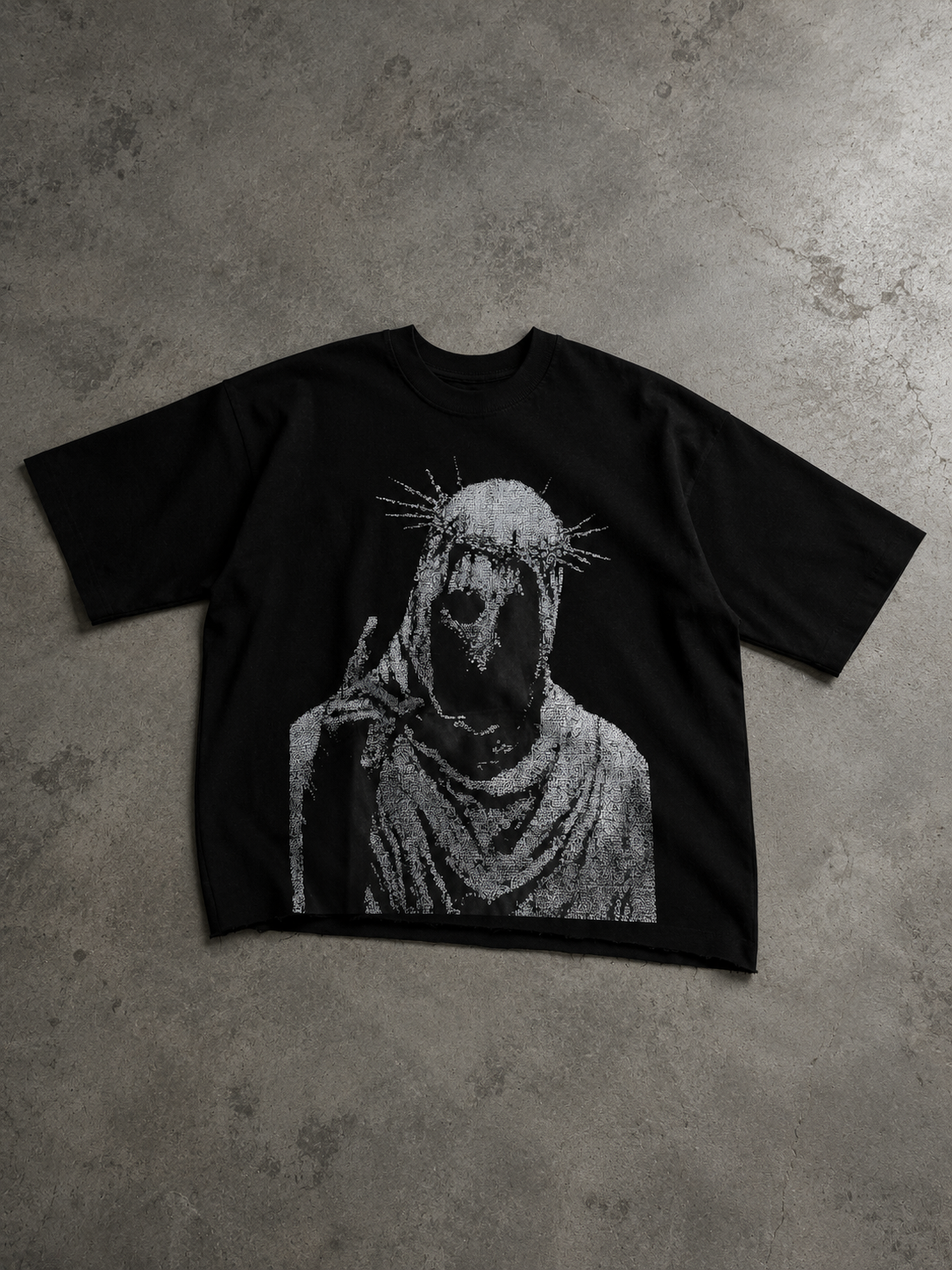 Symbol of Dominance Oversized Boxy T-Shirt