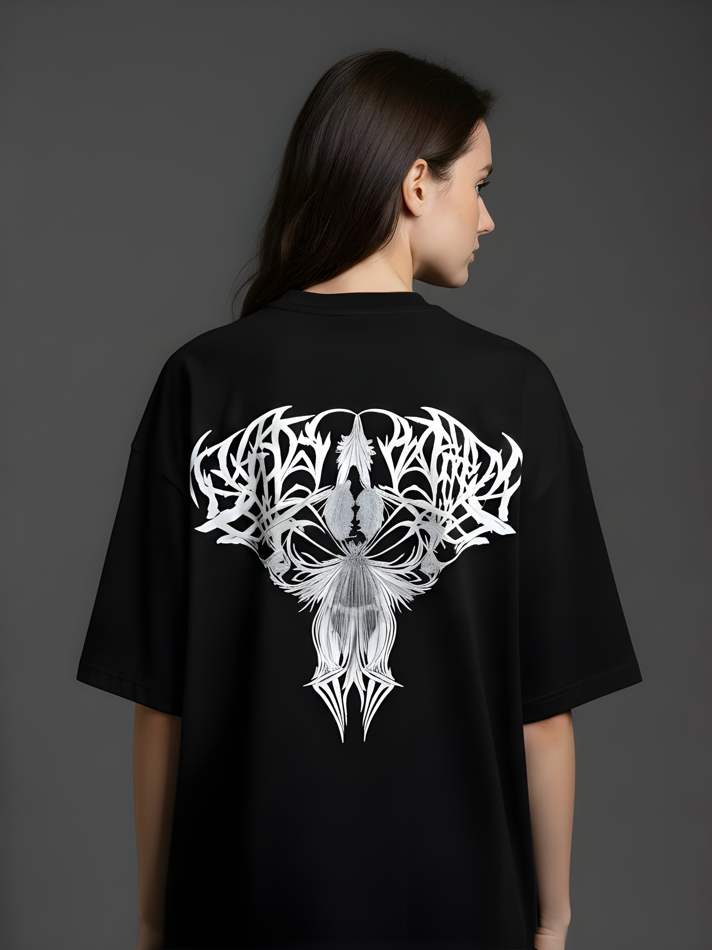 Vicious Thorn Terry oversized T-Shirt