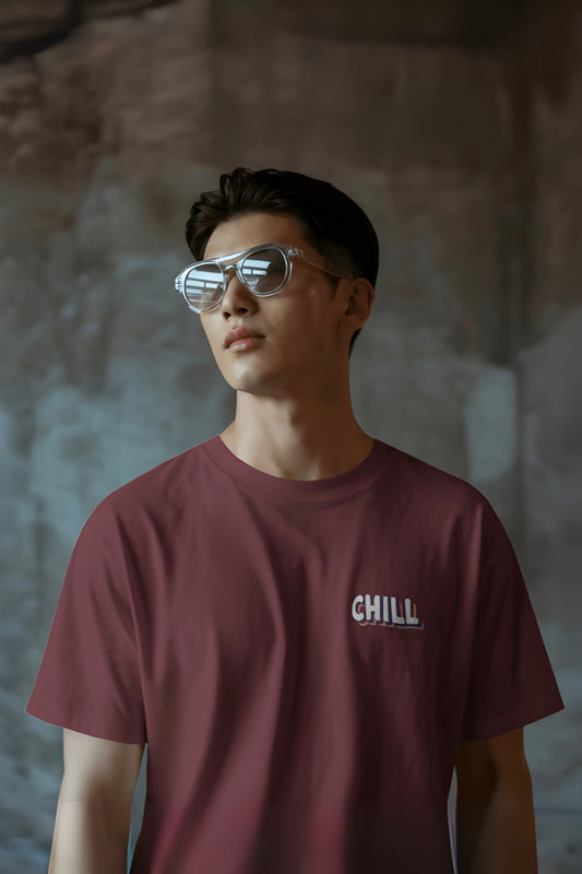 CHILL Men’s Classic T-Shirt – Minimal Premium Vibes