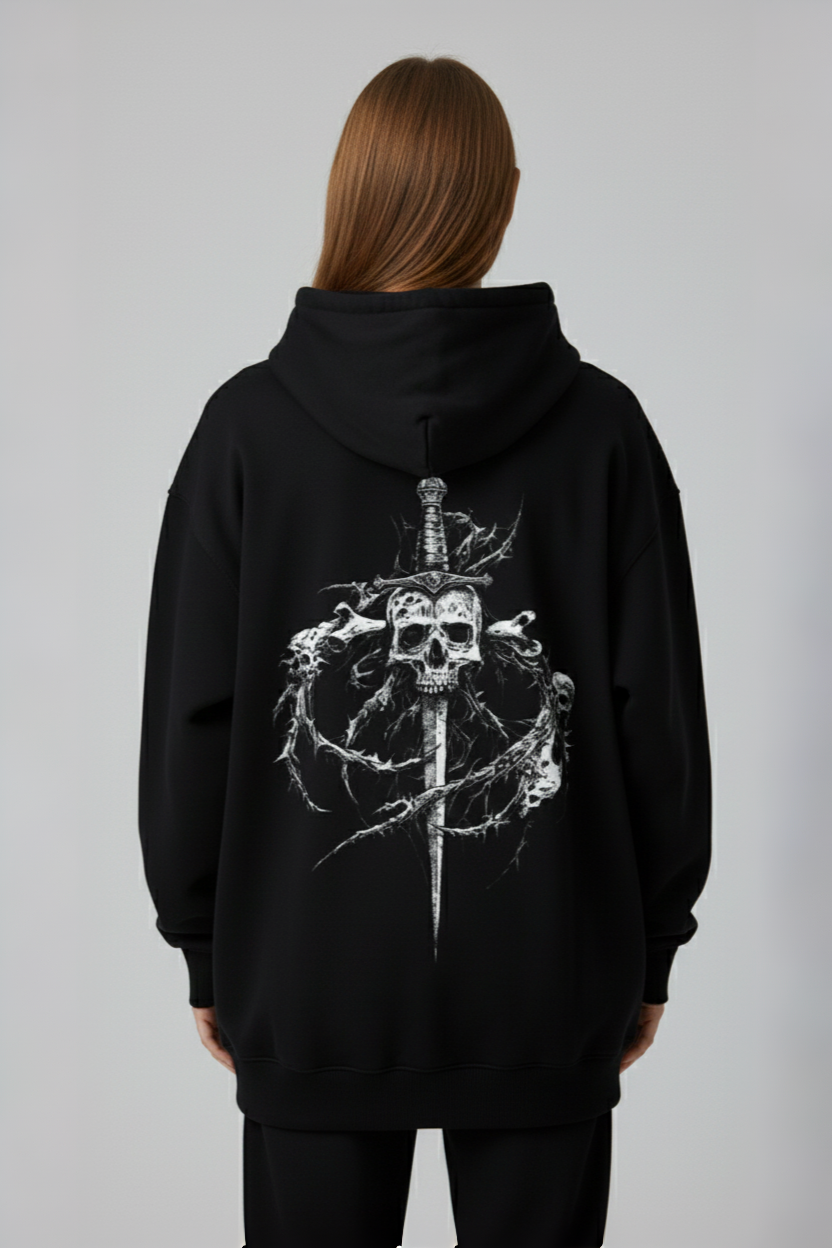 The Gravebound Oversized Hoodie