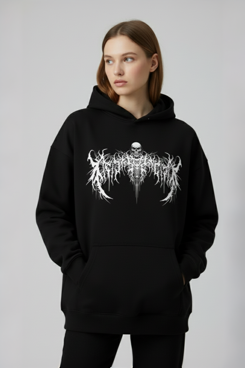 The Gravebound Oversized Hoodie