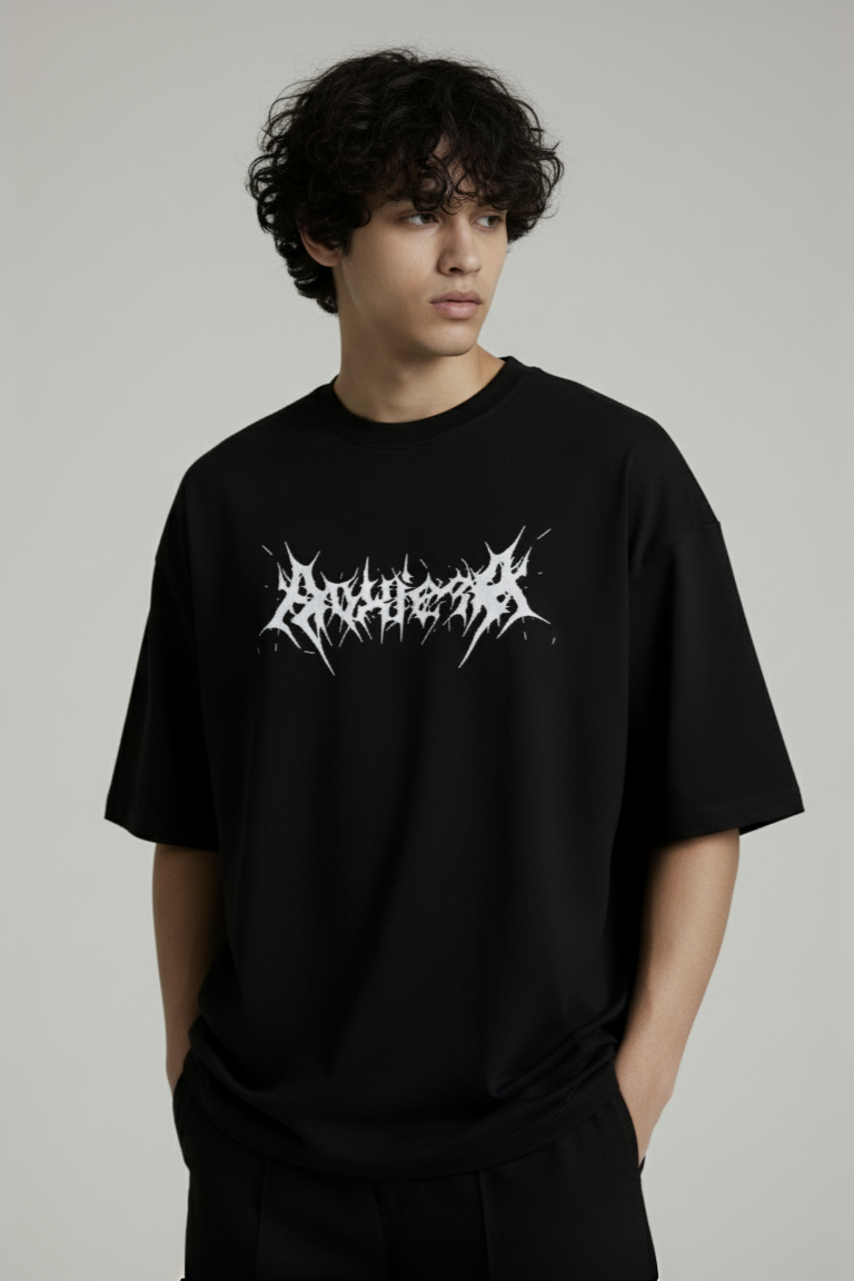 Vicious Thorn Terry oversized men's Tee