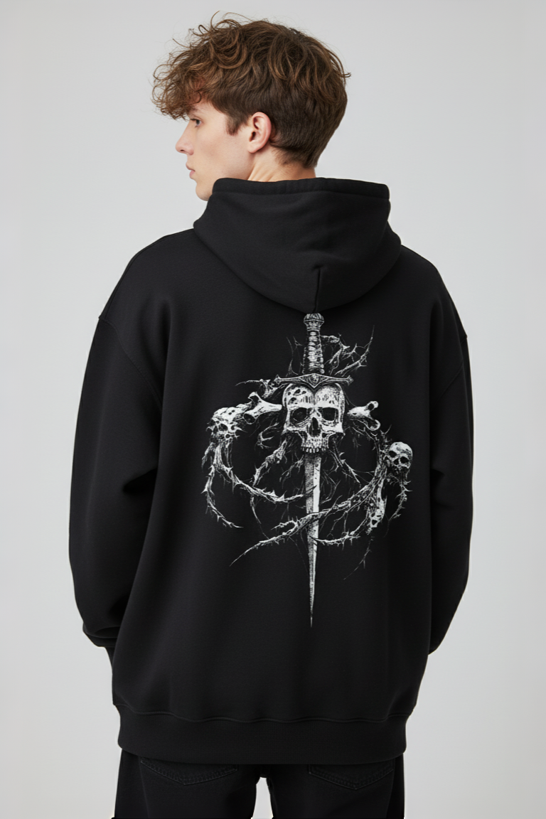 The Gravebound Oversized Hoodie