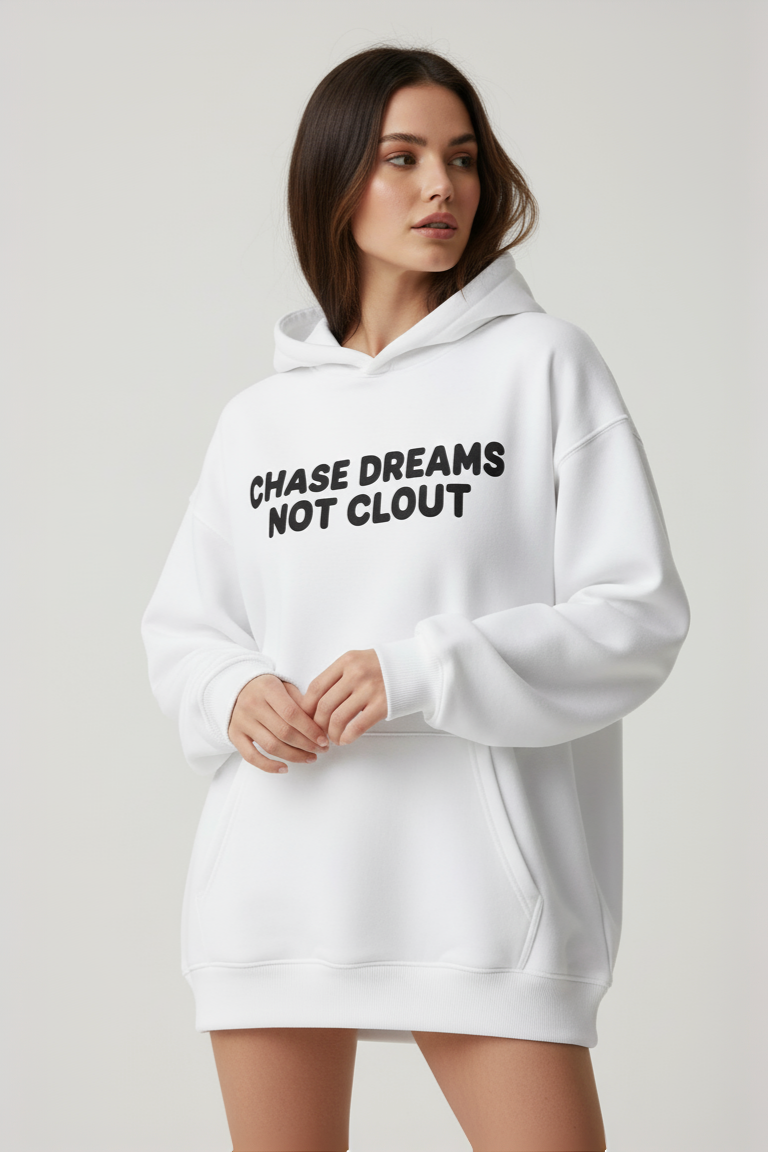 Dream Chaser Women's Oversized Hoodie