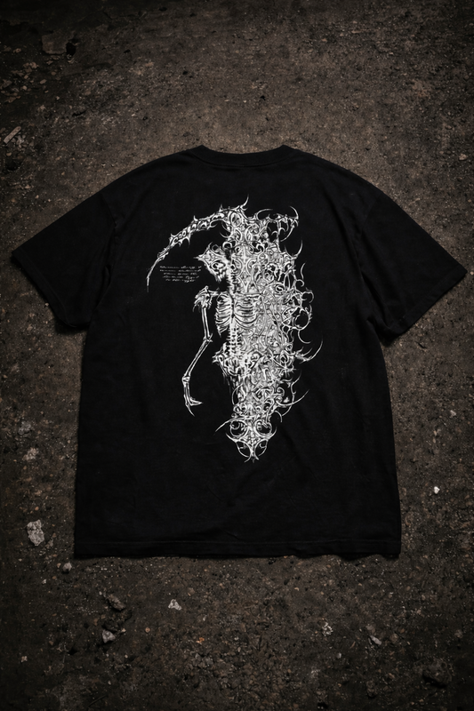 Eternal Decay Terry Oversized T-Shirt