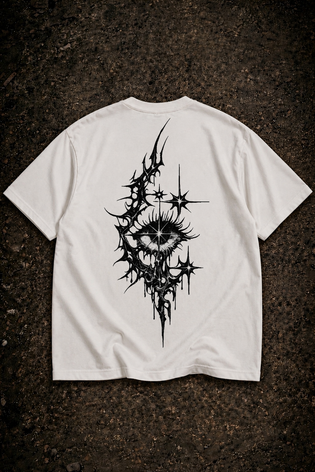 Bleed Vision Oversized T-Shirt