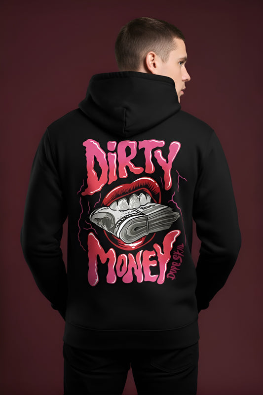 Dirty Money Hoodie for Men – Premium Heavyweight Streetwear
