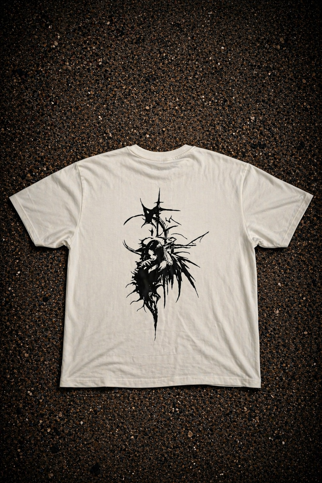 Hell Trace oversized T-Shirt
