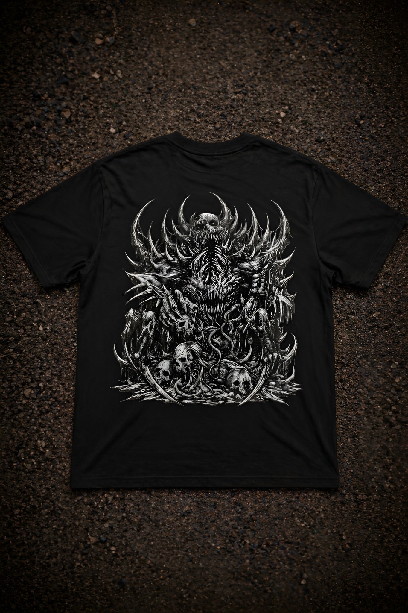 The Throne of Rot oversized T-Shirt