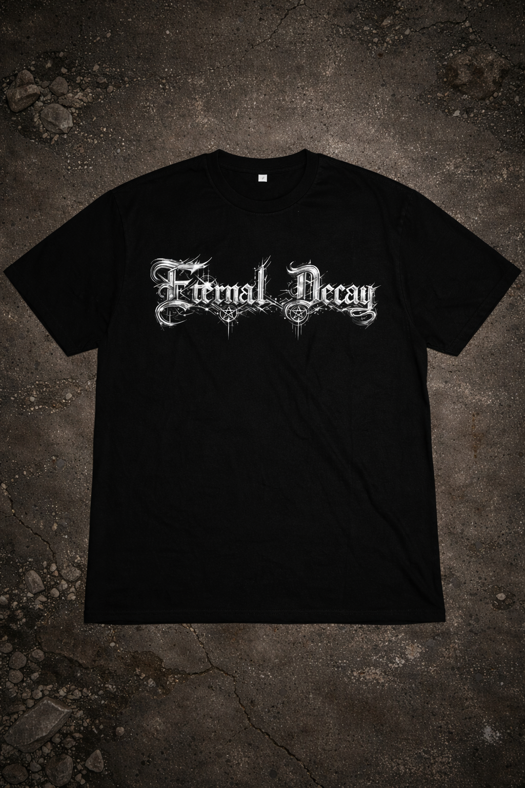 Eternal Decay Terry Oversized T-Shirt